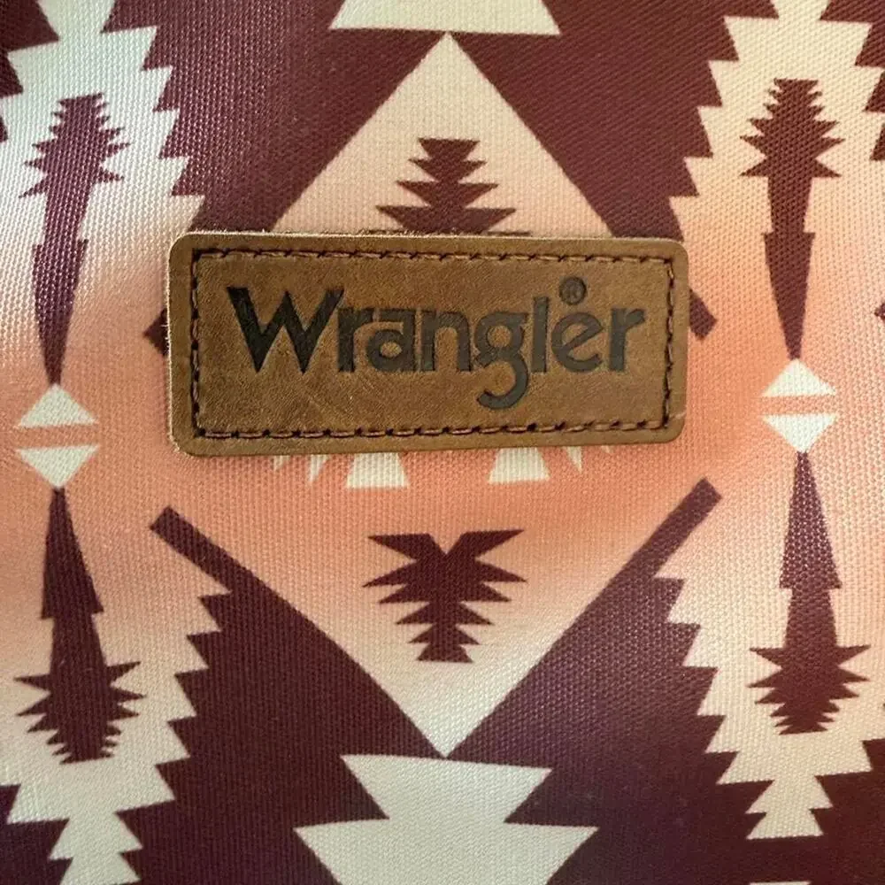 Wrangler peach brown